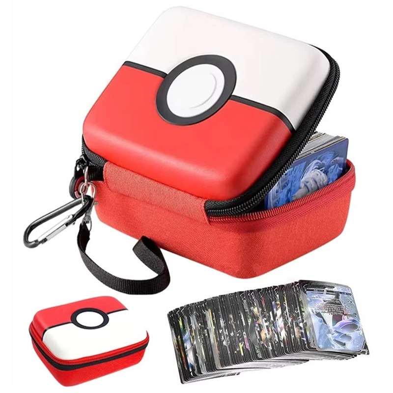 Hard-Shell Storage Box Carryin - Pokemon Binder Card avaliação e preço
