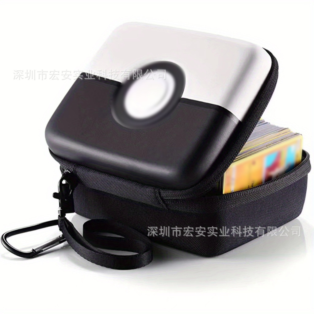 Hard-Shell Storage Box Carryin - Pokemon Binder Card avaliação e preço