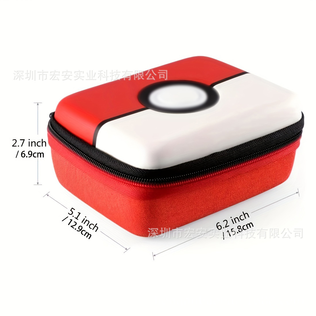 Hard-Shell Storage Box Carryin - Pokemon Binder Card avaliação e preço